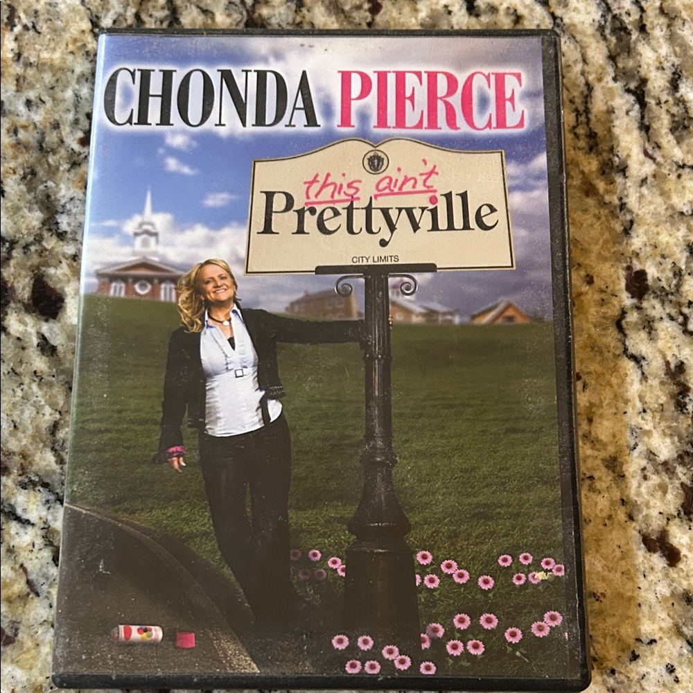 : This Ain't Prettyville DVD - Black Case